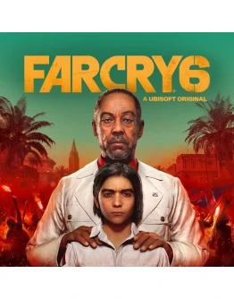 FAR CRY6 Standard Edition PS4 & PS5 FAR CRY6 Standard Edition PS4 & PS5