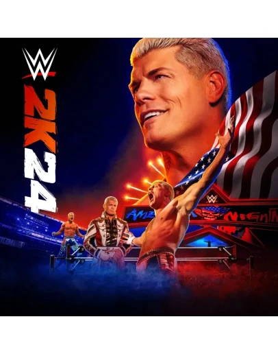 WWE 2K24 Cross-Gen Digital Edition PS4 & PS5 WWE 2K24 Cross-Gen Digital Edition PS4 & PS5
