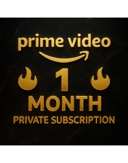 prime Video 1 месяц private Account
