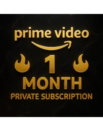 prime Video 1 месяц private Account