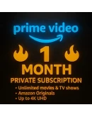prime Video 1 месяц private Account