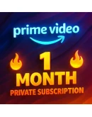 prime Video 1 месяц private Account