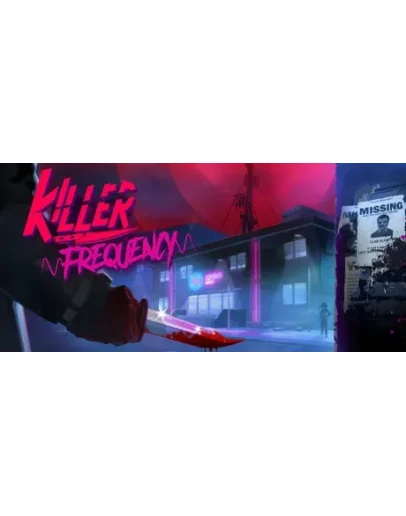 Killer Frequency (Steam Ключ / РФ + Весь Мир)0 Killer Frequency (Steam Ключ / РФ + Весь Мир)0