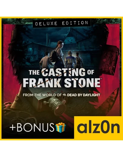 The Casting of Frank Stone: Deluxe Ed. + ПОДАРОКSTEAM