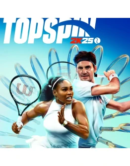 TopSpin 2K25 Cross-Gen Digital Edition PS4 &amp PS5