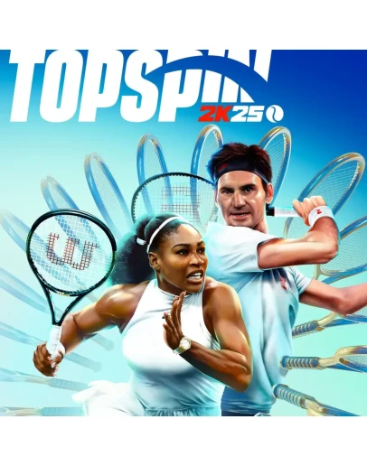 TopSpin 2K25 Cross-Gen Digital Edition PS4 & PS5 TopSpin 2K25 Cross-Gen Digital Edition PS4 & PS5