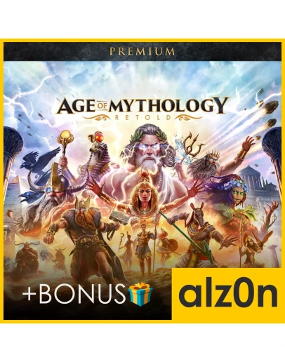 Age of Mythology: Retold Premium Edition + ПОДАРОК Age of Mythology: Retold Premium Edition + ПОДАРОК