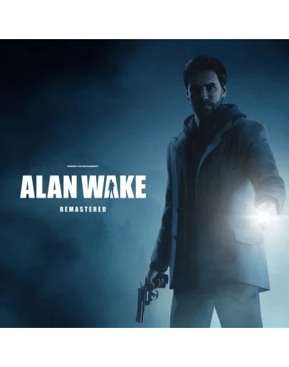 Alan Wake Remastered PS4 & PS5 Alan Wake Remastered PS4 & PS5