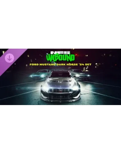 Need for Speed Unbound - Ford Mustang Dark Horse '24 S