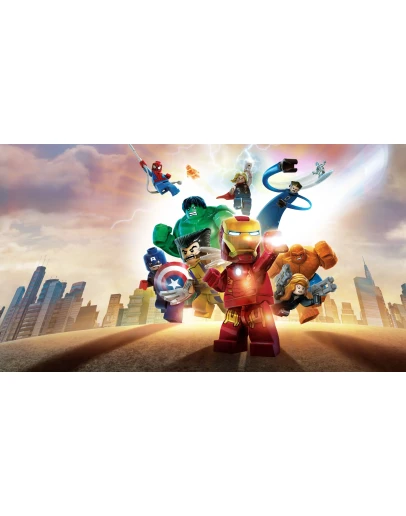 LEGO Marvel Super Heroes PS4 & PS5 LEGO Marvel Super Heroes PS4 & PS5