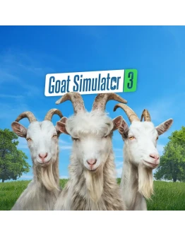 Goat Simulator 3 PS5 Goat Simulator 3 PS5