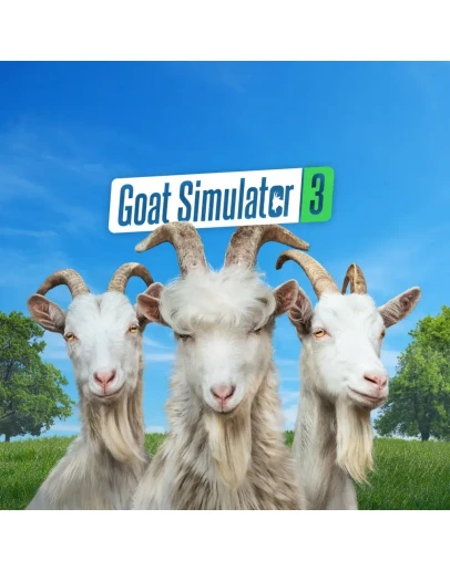 Goat Simulator 3 PS5 Goat Simulator 3 PS5