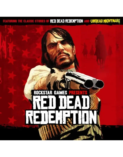 Red Dead Redemption PS4 & PS5 Red Dead Redemption PS4 & PS5