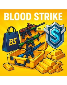 Blood Strike Золото и Пропуски по ID