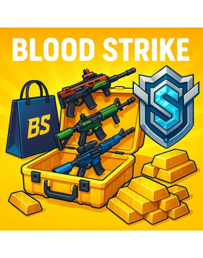Blood Strike Золото и Пропуски по ID