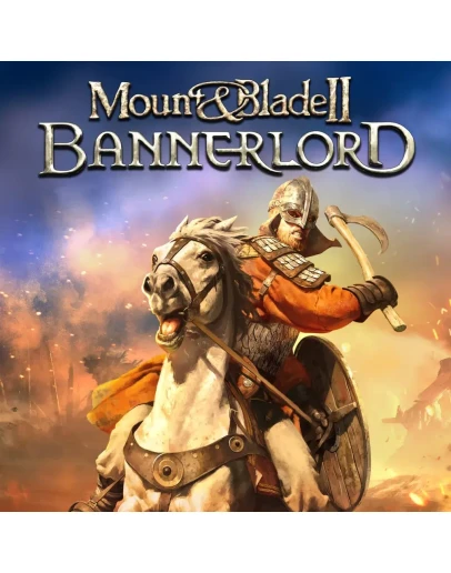 Mount & Blade II: Bannerlord PS4 & PS5 Mount & Blade II: Bannerlord PS4 & PS5