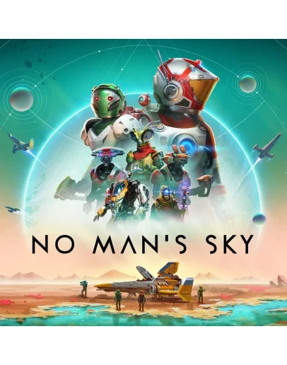 No Man's Sky PS4 & PS5 No Man's Sky PS4 & PS5