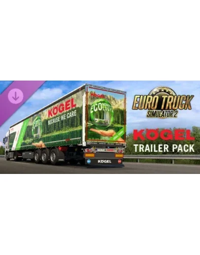 Euro Truck Simulator 2 - Kgel Trailer Pack steam dlc