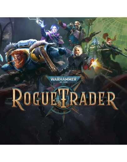 Warhammer 40,000: Rogue Trader PS5 Warhammer 40,000: Rogue Trader PS5