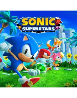 SONIC SUPERSTARS PS4 & PS5 SONIC SUPERSTARS PS4 & PS5