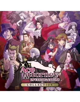 Ace Attorney Investigations PS4/PS5 Турция