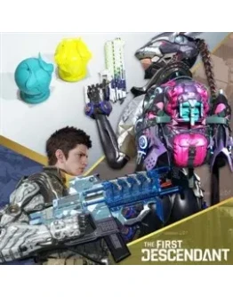 THE FIRST DESCENDANT - НАБОР ВТОРЖЕНИЕ КЛЮЧ XBOX