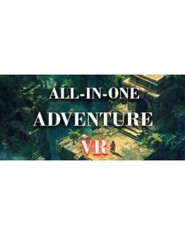 ALL IN ONE ADVENTURE VR АВТОДОСТАВКА STEAM РОССИЯ