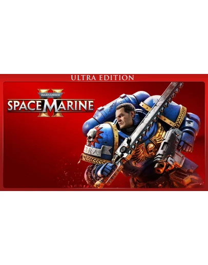 Warhammer 40000 Space Marine 2 - Ultra Edition STEAM Warhammer 40000 Space Marine 2 - Ultra Edition STEAM