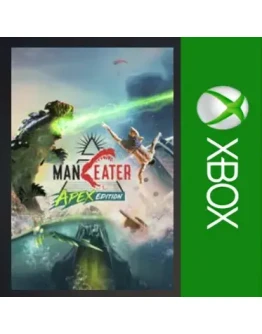 Maneater Apex Edition XBOXПокупка на Ваш аккаунт