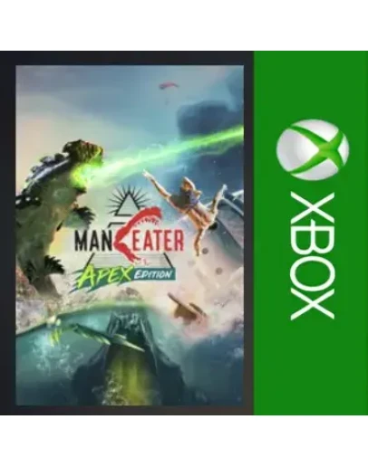 Maneater Apex Edition XBOXПокупка на Ваш аккаунт