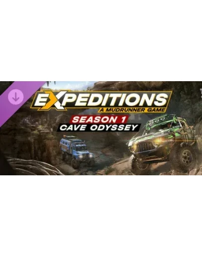 Expeditions: A MudRunner Game - Season 1: Cave Odyssey