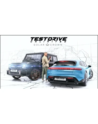 Test Drive Unlimited Solar Crown PS5 ТУРЦИЯ