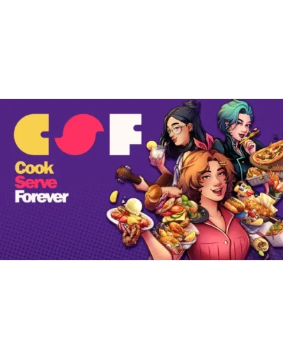 Cook Serve Forever ключ Весь Мир РФ Россия стим RU/CIS