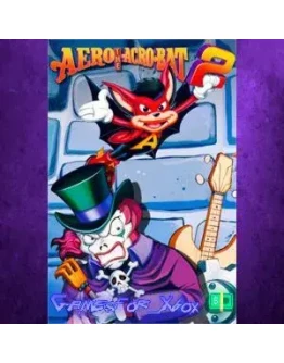 Aero The Acro-Bat 2 XBOX