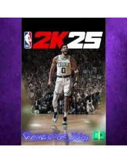 NBA 2K25 Standard Edition XBOX