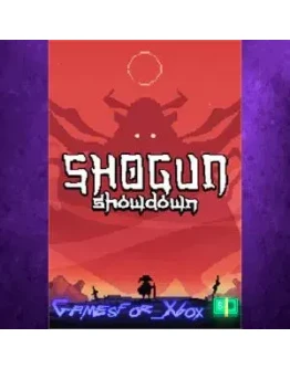 Shogun Showdown XBOX