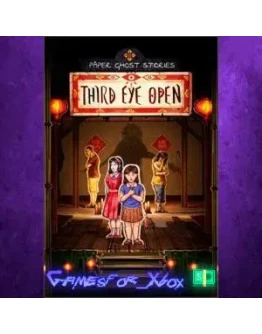 Paper Ghost Stories Third Eye Open XBOX