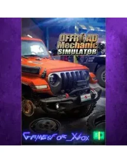 Offroad Mechanic Simulator XBOX Offroad Mechanic Simulator XBOX