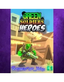 Green Soldiers Heroes Windows XBOX