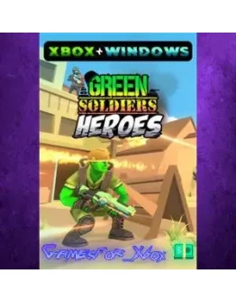 Green Soldiers Heroes Xbox + Windows XBOX