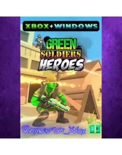 Green Soldiers Heroes Xbox + Windows XBOX