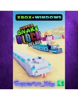 Super Snake Block DX Xbox + Windows XBOX