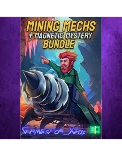 Mining Mechs + Magnetic Mystery Bundle XBOX Mining Mechs + Magnetic Mystery Bundle XBOX
