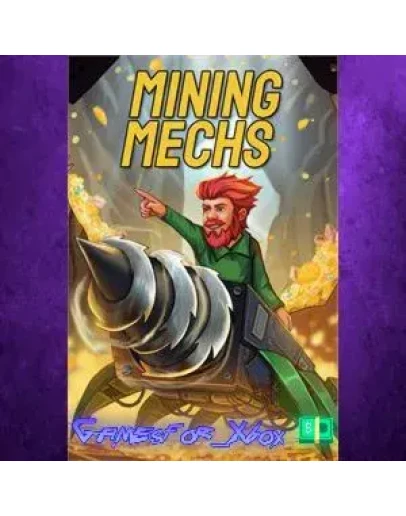 Mining Mechs XBOX Mining Mechs XBOX