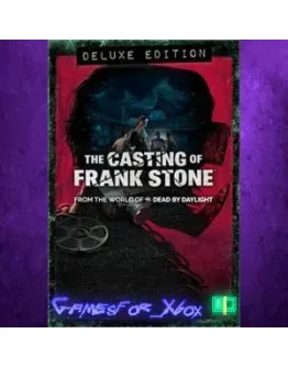 The Casting of Frank Stone Deluxe Edition XBOX The Casting of Frank Stone Deluxe Edition XBOX