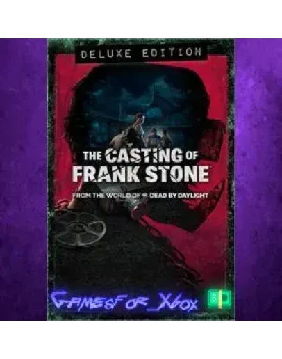 The Casting of Frank Stone Deluxe Edition XBOX The Casting of Frank Stone Deluxe Edition XBOX