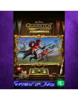 Harry Potter Quidditch Champions Deluxe Edition XBOX