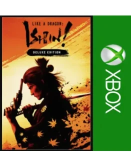 Like a Dragon Ishin! Digital Deluxe Edition XBOX