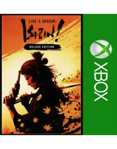 Like a Dragon Ishin! Digital Deluxe Edition XBOX