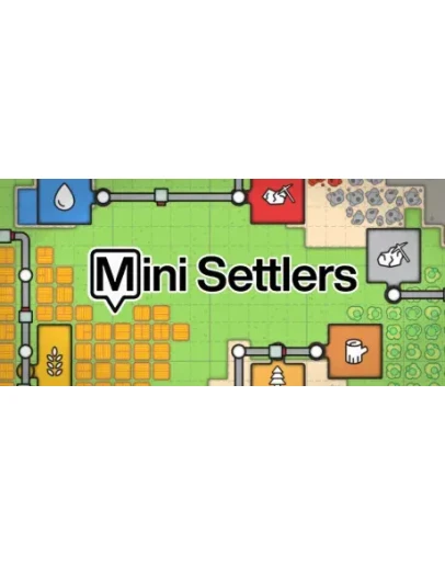 Mini Settlers - STEAM GIFT РОССИЯ Mini Settlers - STEAM GIFT РОССИЯ